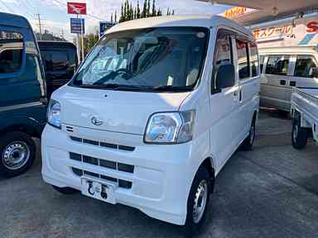 ハイゼットカーゴスペシャル ハイルーフ低走行車 ハイルーフ 保証付 車検有