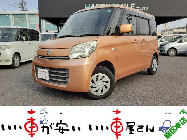 スペーシア G 禁煙☆SD☆TV☆BT☆ETC☆スマキー