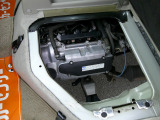 エンジンルームも綺麗です