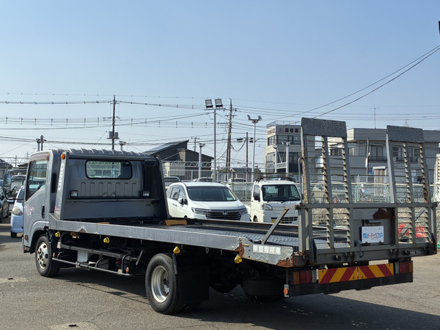 いすゞ エルフ 積載車 ユニック ネオ5 ウインチ 自動あゆみ の中古車
