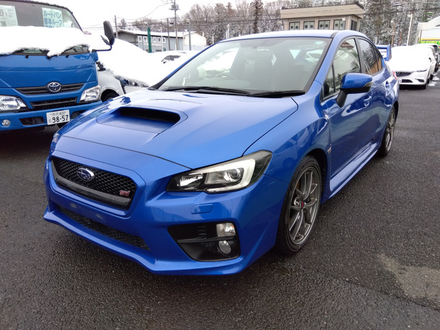 WRX STI 2.0 タイプS 4WD 純正ナビTV バックモニター