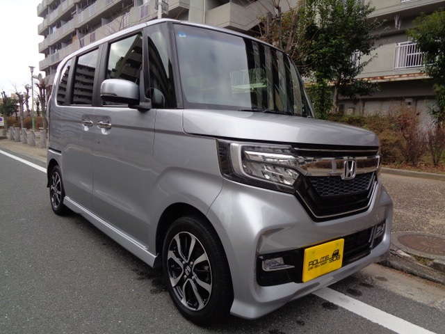 N-BOXカスタム G L ホンダセンシング ナビ・TV 衝突軽減ブレーキ