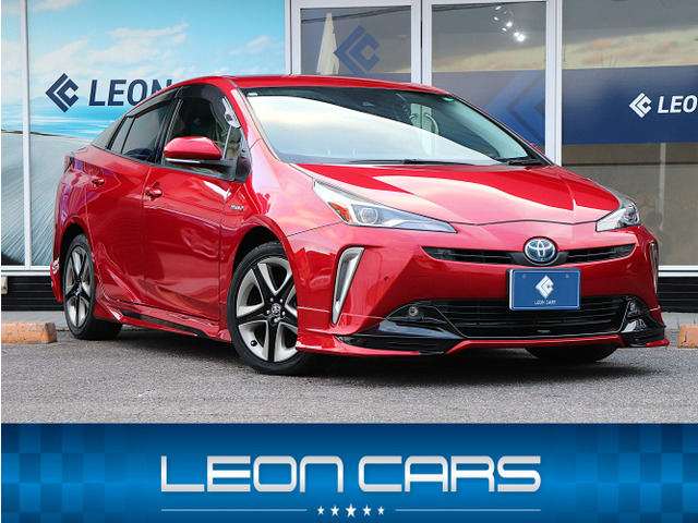 プリウス 1.8 S ツーリングセレクション 後期TRDエアロセーフティセンス純正ナビ