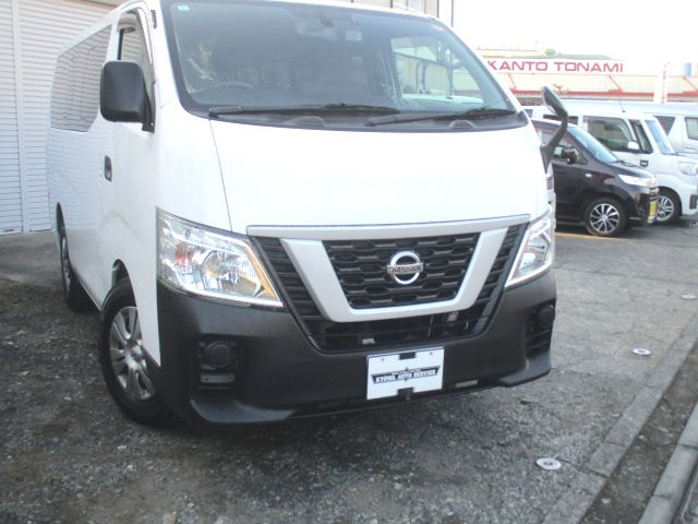 NV350キャラバンワゴン2.5 DX ロング 低床左スライドドア自動ドア