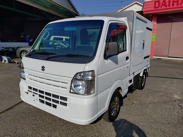 キャリイ  冷蔵冷凍車 マイナス20度設定 4WD