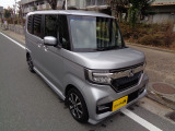 N-BOXカスタム G L ホンダセンシング ナビ・TV 衝突軽減ブレーキ