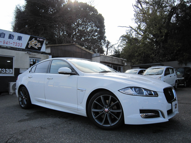 XF2.0 Rスポーツ純正エアロ19インチアルミナビDVD