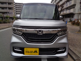 N-BOXカスタム G L ホンダセンシング ナビ・TV 衝突軽減ブレーキ