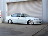 シビックフェリオ 1.6 Si・II B16A5MTワイヤータックゼロファイタ