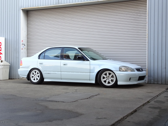 シビックフェリオ1.6 Si・IIB16A5MTワイヤータックゼロファイタ