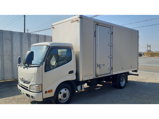 デュトロ  標準ロングアルミバン 車検付 オートマ