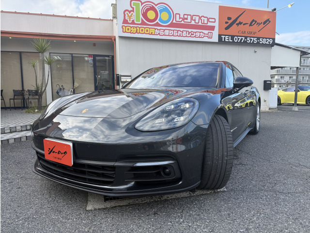 パナメーラ4 PDK 4WDベージュ革PCMナビパワーシート