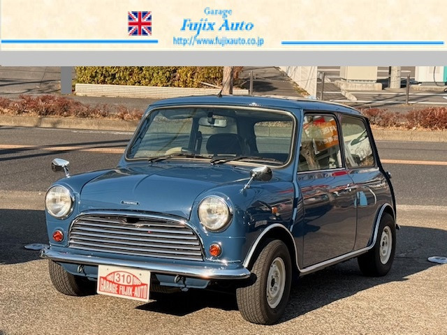 ミニ クーパー MT アイランドブルー MKI仕様