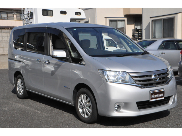 日産 セレナ 2.0 20G S-HYBRID 【 点検整備&半年間走行無制限保証付