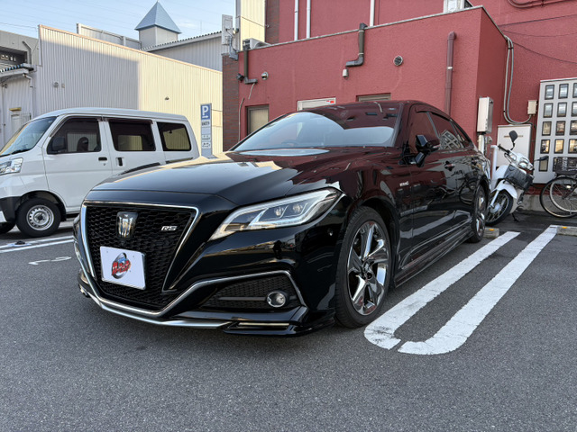 クラウン ハイブリッド 2.5 RS アドバンス