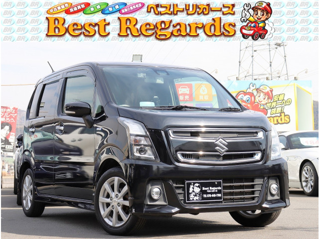 ワゴンRスティングレー ハイブリッド(HYBRID) X 車検整備付 6.3Mキロ セーフティサポ