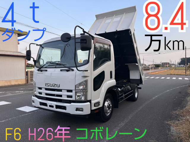 フォワード ダンプ 4tダンプ MT6速 コボレーン
