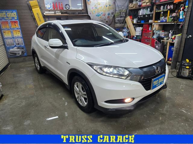 ヴェゼル 1.5 ハイブリッド X 4WD 