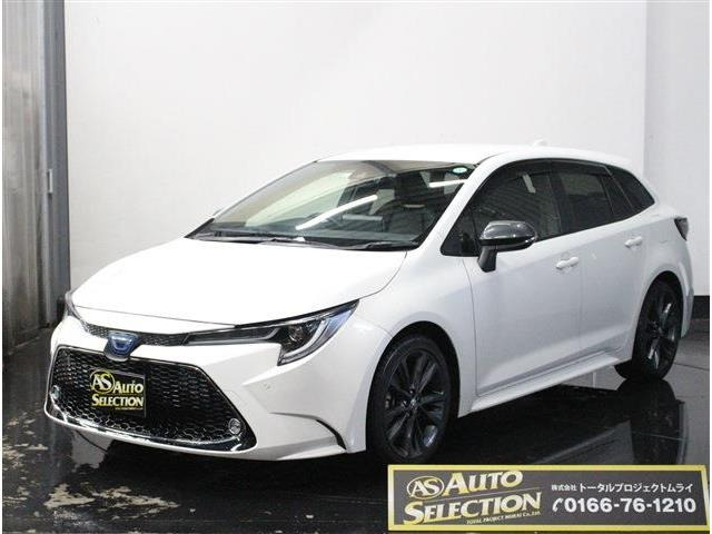 カローラツーリング1.8 ハイブリッド S E-Four 4WD特別仕様車 DVDプレーヤー