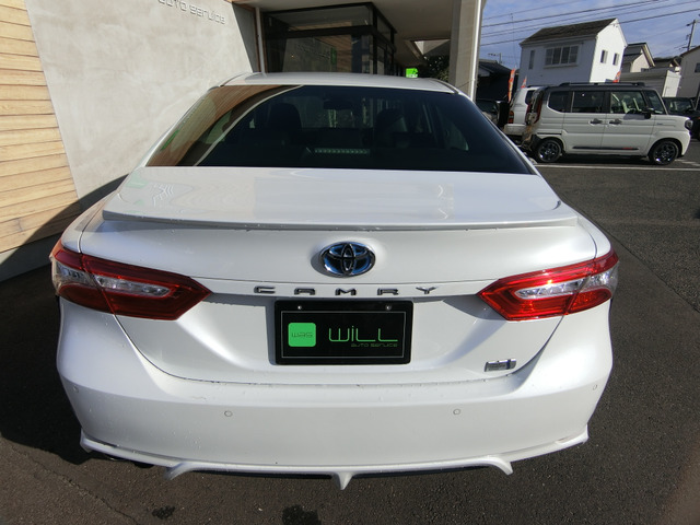 トヨタ カムリ 2.5 WS トヨタセーフティセンス メーカーナビ の中古車