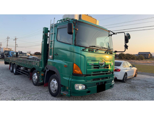 プロフィア セルフローダー デジタコ