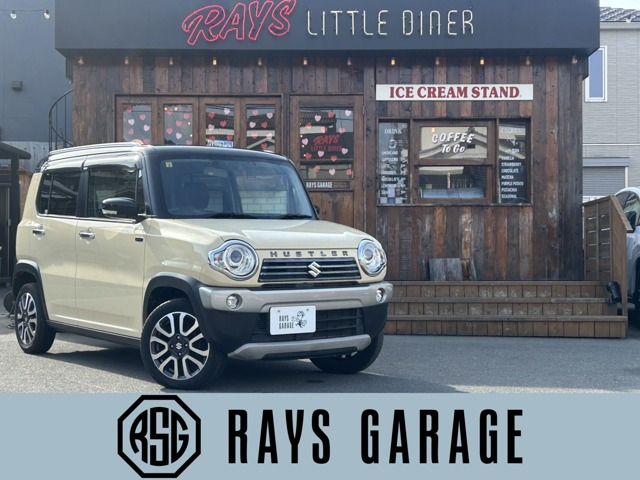 ハスラー G JスタイルIII 車検R10年2月 ナビ 地デジTV スマートキー