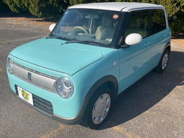 アルトラパン S ツートンカラー 地デジナビフルセグ