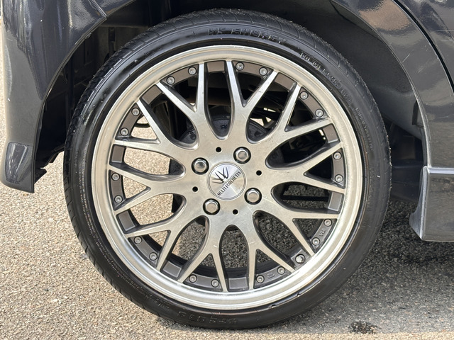 ダイハツ タントカスタム X 車検令和8年6月・ダウンサス・ナビETC の