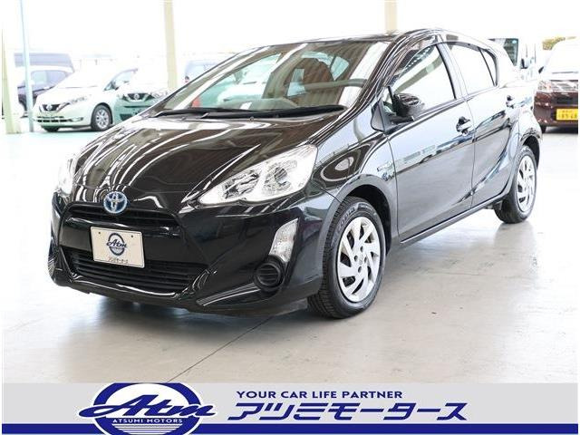 アクア 1.5 S 走行1.7万km・ナビ・TV・Bカメラ（-）