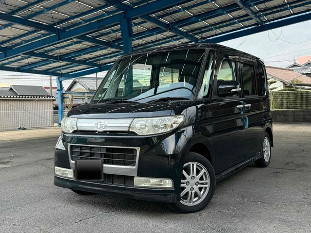 タントカスタム X リミテッド 電動スライドドア HID スマートキー