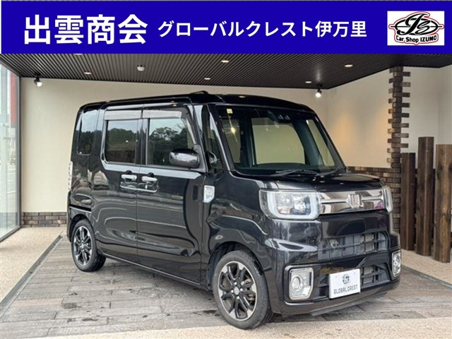 ウェイクG ターボ レジャーエディション SAIIIバックカメラ/ETC/ナビ