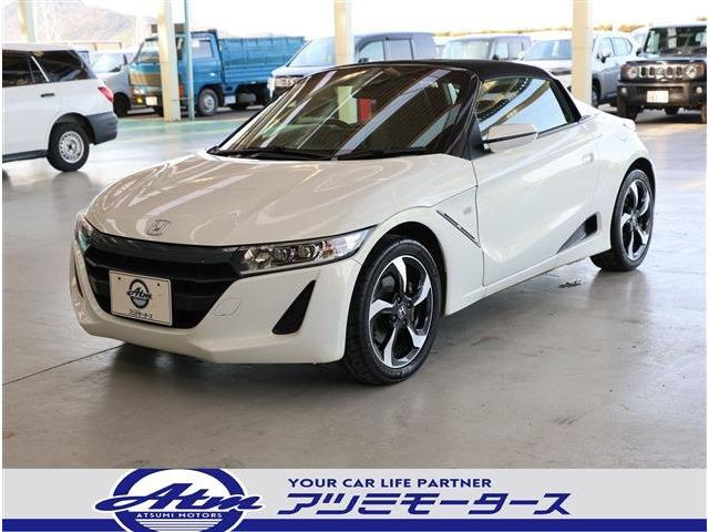 S660 アルファ 軽減ブレーキ・Bカメラ・ETC