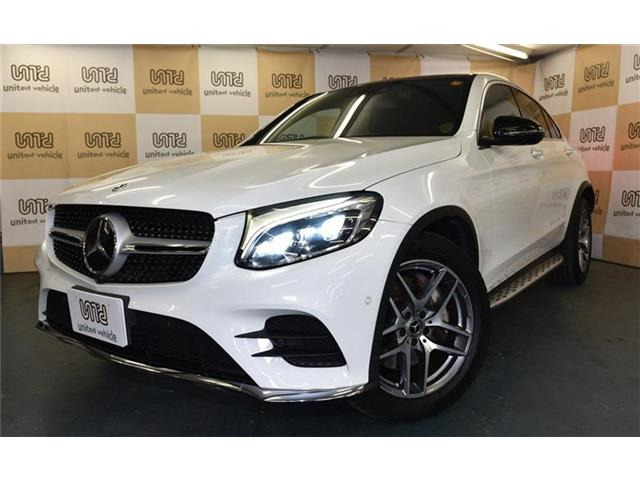 GLCクーペ 220d 4マチック スポーツ 4WD ルーフ/リヤスポイラー ブラック塗装