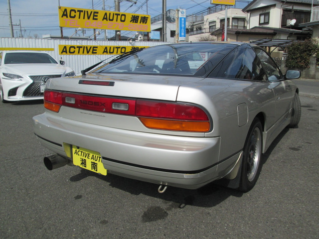 日産 180SX 純正5速MT タイプⅡターボ の中古車詳細 (134,520km