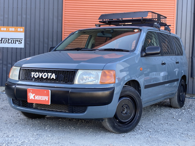 プロボックス1.5 F エクストラパッケージ全塗装 ルーフキャリア 社外ナビ