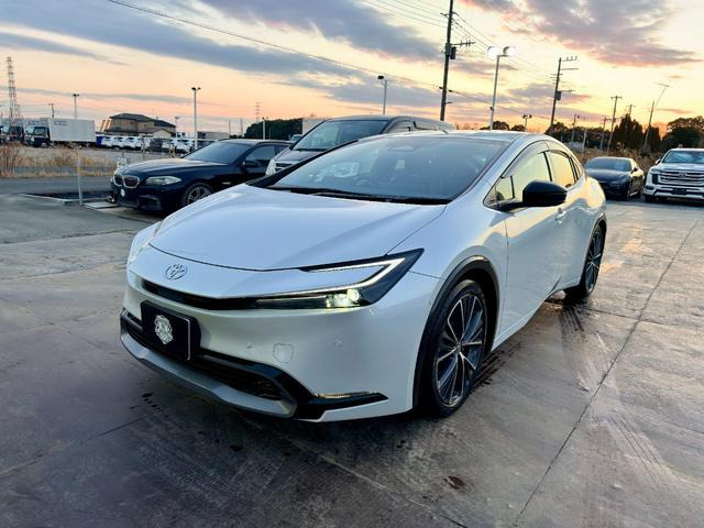 プリウス 2.0 Z ハイブリット/シートヒータ/エアコン/