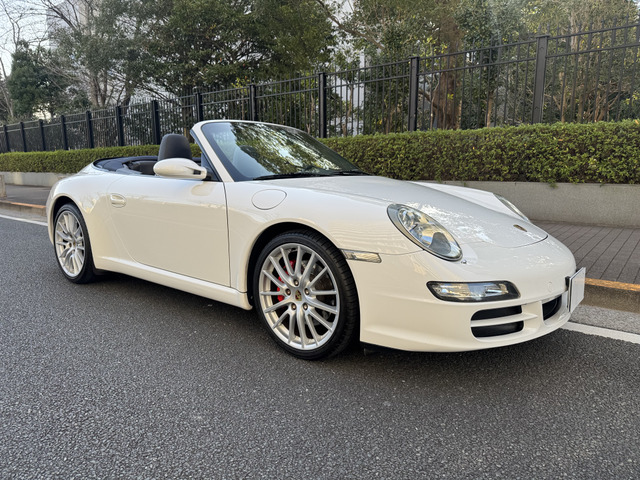 911カブリオレカレラS ティプトロニックS2008yティプトロ最終モデル