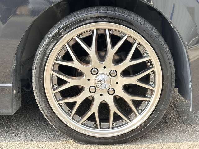 ダイハツ タントカスタム X 車検令和8年6月・ダウンサス・ナビETC の