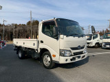 デュトロ  3t積・平ボディ・全低床・MT5