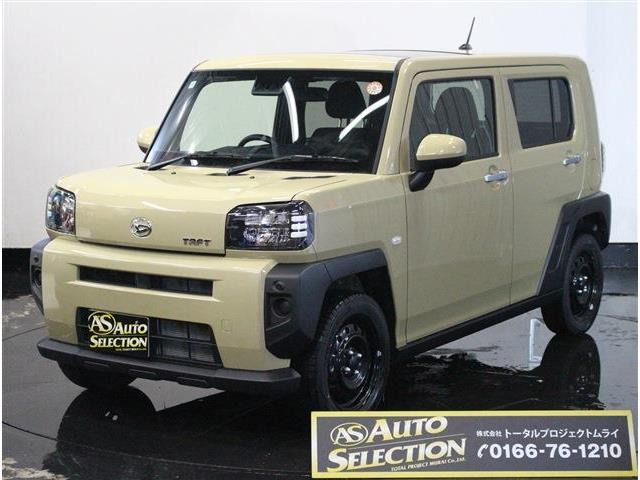 タフト X 4WD スマアシ搭載 ガラスルーフ