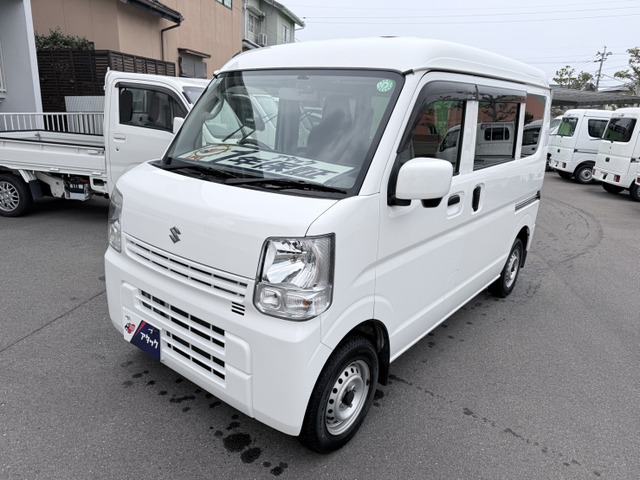 エブリイPC リミテッド ハイルーフ 5AGS車フロアマット、PW、電格ミラーキーレス、