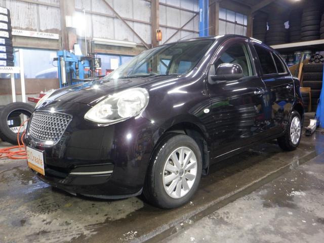 マーチ1.2 ボレロ 4WD本州仕入 ナビ TV Bカメラ ETC