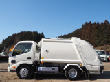 デュトロ 塵芥車 新明和 プレス式パッカー 4.2立米