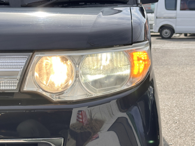 ダイハツ タントカスタム X 車検令和8年6月・ダウンサス・ナビETC の
