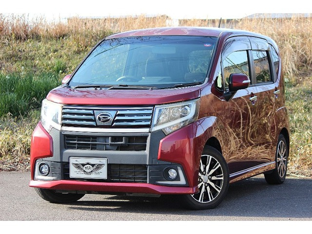 ムーヴカスタムX ハイパー SA衝突軽減ブレーキ 社外ナビTV 地デジ