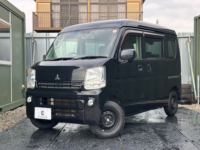 ミニキャブバン ブラボー ターボ ハイルーフ ETC Bカメラ フルセグ Btooth