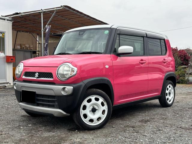 ハスラー G ターボ ☆ナビ☆TV☆ETC☆ツートンカラー☆