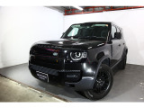 【中古車情報】ランドローバー ディフェンダー 110 S 2.0L P300 4WD 1オーナー黒革シート純正ナビ/全方位カメ の中古車詳細（走行距離：1.8万km、カラー：サントリーニブラック、販売地域：兵庫県伊丹市瑞穂町）