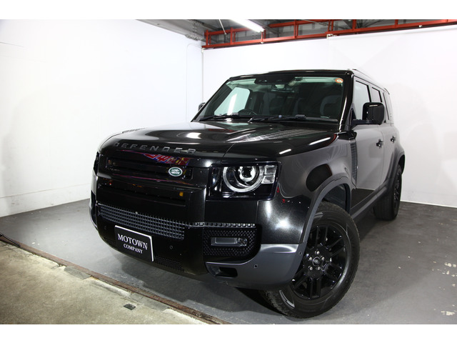ディフェンダー110 S 2.0L P300 4WD1オーナー黒革シート純正ナビ/全方位カメ