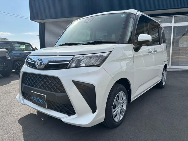 ルーミー 1.0 G 登録済未使用車 衝突被害軽減ブレーキ